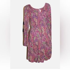 Chelsea and violet floral print dress size S